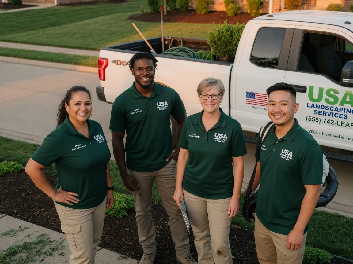 Lawn Care company in Akron, OH