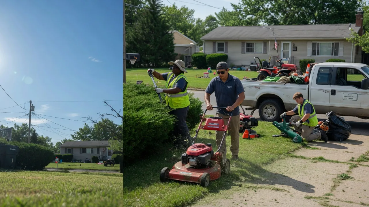 Lawn Care in Akron, OH near me